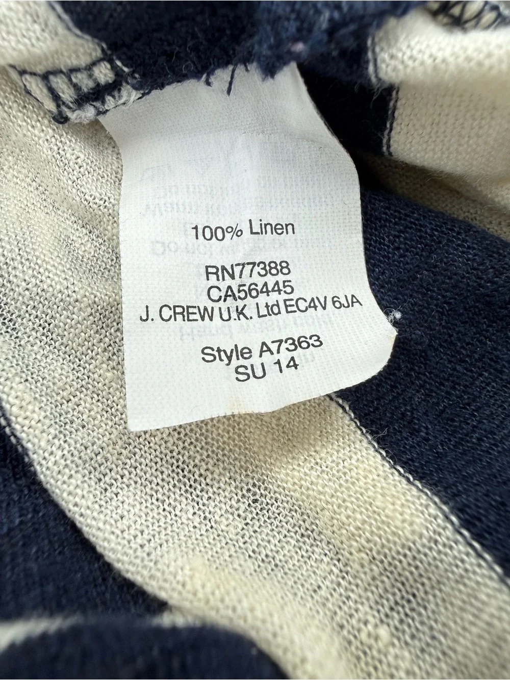 J. Crew soft sleeveless